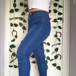 Pacsun High Rise Skinny Jeans